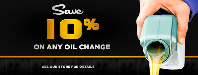 Oil Change Coupon