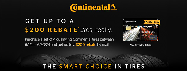 Continental CC Rebate