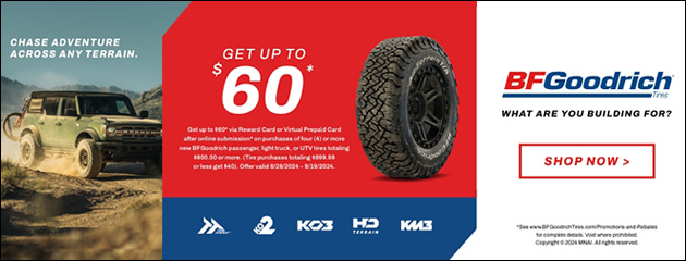 BFGoodrich - Labor Day Promotion