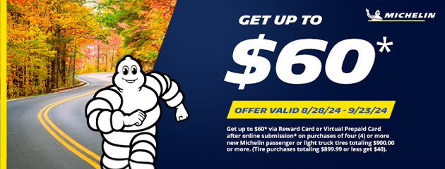 Michelin Fall Promotion