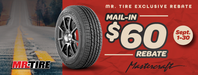 Mr. Tire Mastercraft Promotion