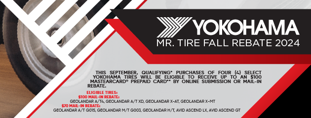 Mr. Tire Yokohama Promotion