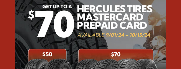 Hercules $70 Promotion