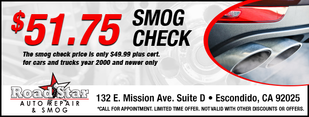 Smog Check - $51.75