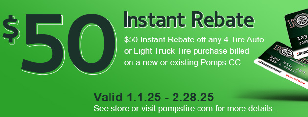 50 instant rebate