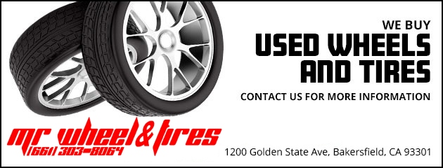 We buy used wheels and tires
