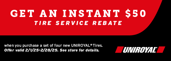 Uniroyal Rebate