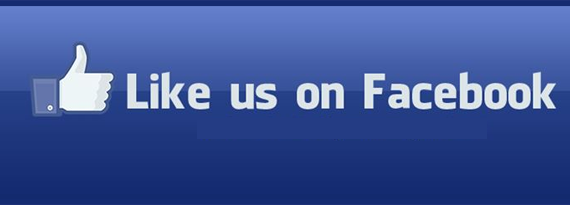 Like us on Facebook