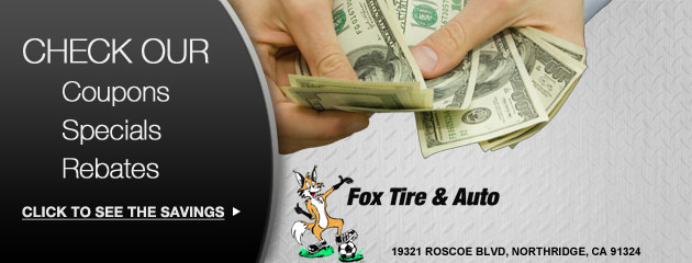 Fox Tire & Auto Savings