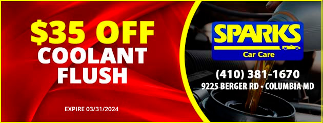 Columbia MD Auto Repair Tires Shop Sparks Car Care