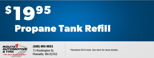 $19.95 Propane Tank Refill Coupon