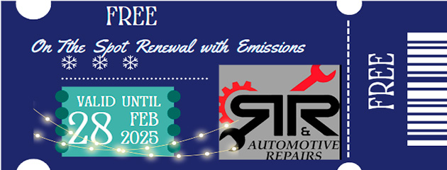 FREE on the Spot Renewal with Emissions