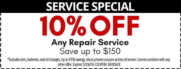 Auto Services: Oil Changes, Tire Service, Car Batteries and more