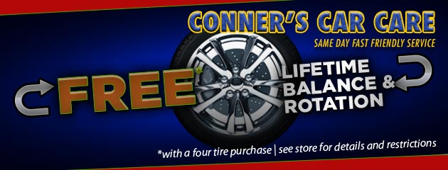 Tire Rotations Free With 4 Tires