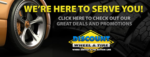 Discount Wheel and Tire Savings
