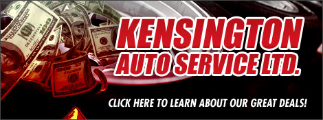 Kensington Auto Service LTD Savings