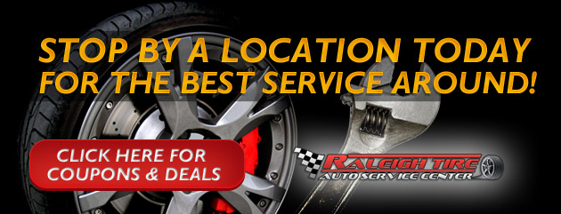 Raleigh Tire Coupons