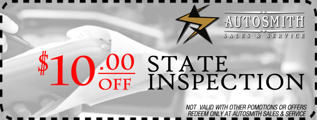 $10 off state inspection