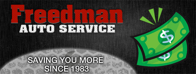 Freedman Auto Service_Coupons Specials