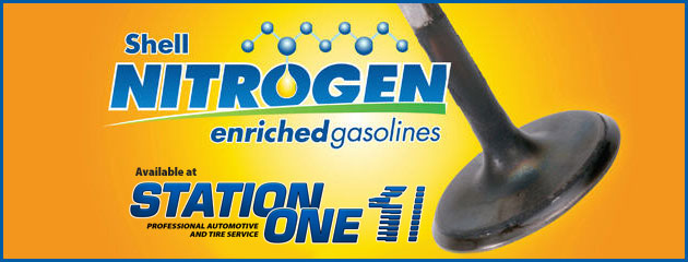 Shell Nitrogen Gasolines