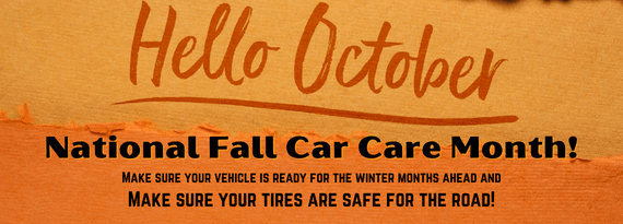 October is Fall National Car Care Month