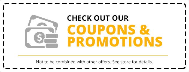 Check Out Our Coupons and Promotions