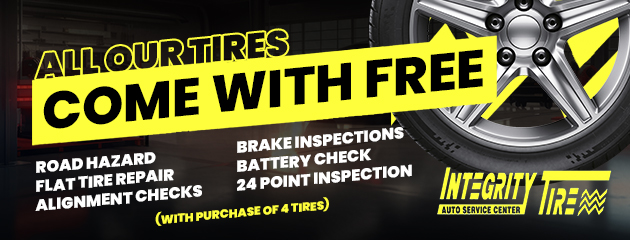 All Our Tires Come With Free