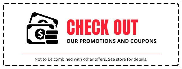 Check Our Our Promotions