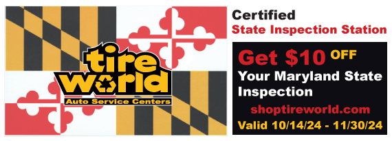 State Inspection Sale Frederick MD