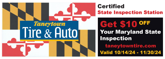 State Inspection Sale Taneytown MD