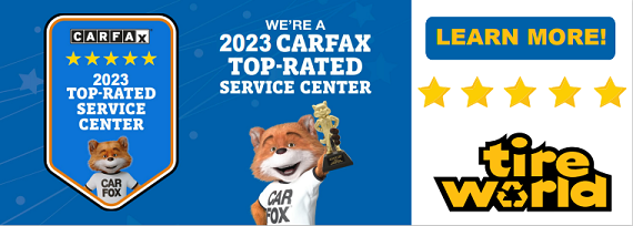 2023 Car Fax Top-Rated Service Center