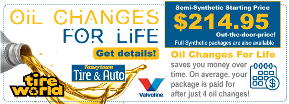 Oil Changes for Life