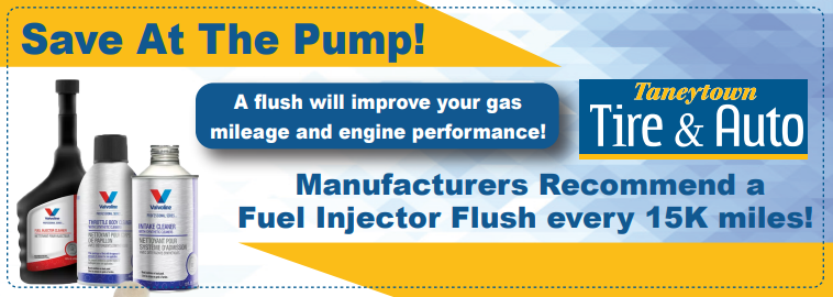 Fuel Injector Flush Taneytown MD