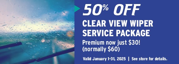 Clear View Service Package 