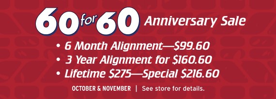 60 for 60 Alignment!