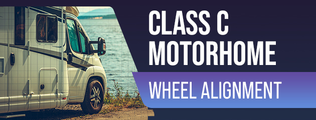 Class C Motorhome Wheel Alignments