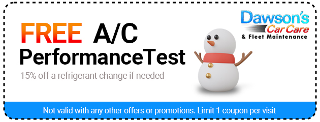 Free A/C Performance Test