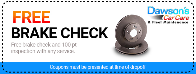 Free Brake Check