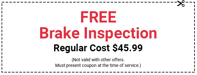 Free Brake Inspection