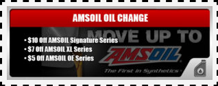 AMSOIL OIL CHANGE