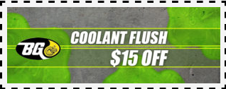 COOLANT $15 OFF