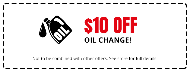 $10 off oil change