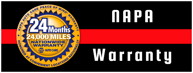 Napa Warranty