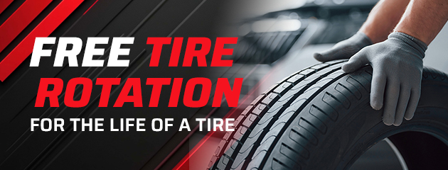 Free Tire Rotation