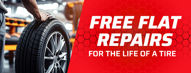 Free Flat Repairs