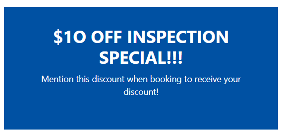 10 Off Inspection Special