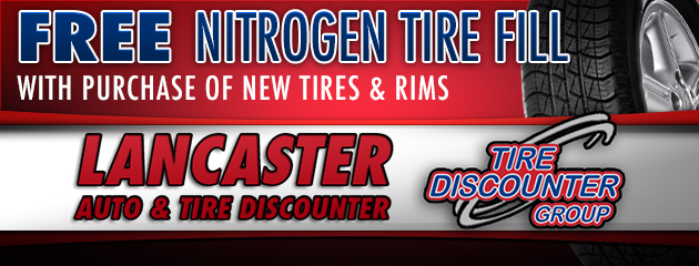 Free Nitrogen Tire Fill