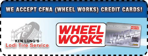 CFNA Wheel Works Credit Card