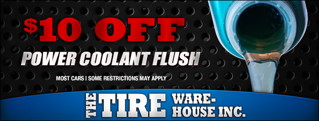 $10 Off Power Coolant Flush
