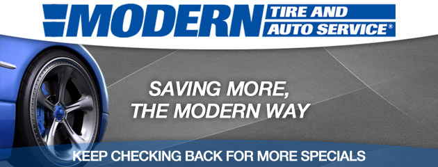 Modern Tire_Coupon Specials